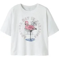 Name It T-Shirt NKFVEEN SS RLX TOP Baumwolle, locker geschnitten
