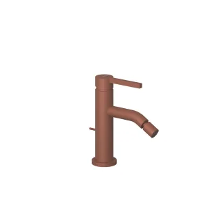 KLUDI NOVA FONTE Pura Bidet-Einhandmischer mit Zugstange Matt Vermilion 20216O515