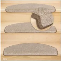 Metzker® Stufenmatte Stufenmatten Fuerth Halbrund, halbrund, Höhe: 9 mm
