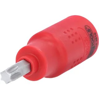 KS Tools 3/8" Isolierte Bit-Stecknuss Torx, 60mm - 118.3816