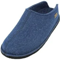 Haflinger Flair Smily Filzpantoffeln aus Wollfilz Hausschuh Unisex Hausschuh