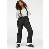 Polarino Skihose mit abnehmbaren Hosenträgern