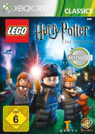 Lego Harry Potter - Die Jahre 1 - 4 - [für Xbox 360]