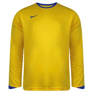 Nike Logo Herren Yellow Football Top