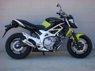 Sport Auspuff IXIL Hyperlow Edelstahl Suzuki SFV 650 Gladius Bj 2009-2015 eintragungsfrei +ABE /Kat