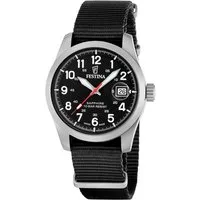 Festina Quarzuhr Field Watches F20082/3, Armbanduhr, Damenuhr, Herrenuhr, Swiss Made, analog, Tag