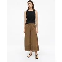s.Oliver Culotte Hose Baumwollculotte mit Lochstickerei
