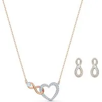 Swarovski Schmuckset 5521040, "Infinity" SET