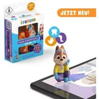 Edurino Lernspielzeug Ari Lernfigur Unsere Körperteile I Die fünf Sinne I ab 4 Jahren