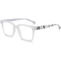 PACIEA Lesebrille Damen Herren Quadratisch Vollrand Anti Blaulicht Mode
