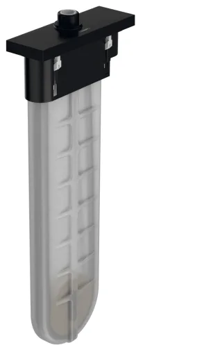 Hansgrohe Wannenrandset sBox square mattschwarz , 28010670 28010670