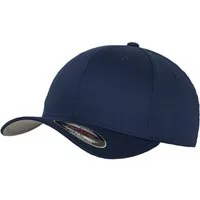 Flexfit Flex Cap Flexfit® Wooly Combed Bacecap mit Flexband für eine optimale Passform