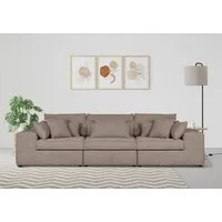 OTTO home 3-Sitzer Florid, 3 Teile, bestehend aus Modulen, viele Bezugsqualitäten, auch in Cord