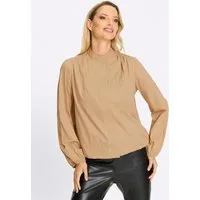 heine Blusenblazer Blouson Langarm