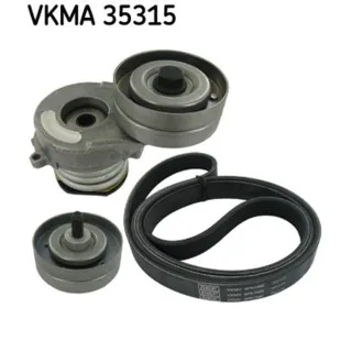 SKF Keilrippenriemensatz Opel Astra Combo Corsa Meriva 1,7 VKMA35315