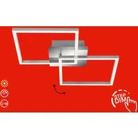 Briloner Leuchten LED Deckenleuchte FRAME