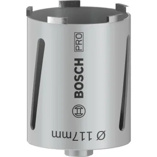 Bosch PRO Diamanttrockenbohrkrone G 1/2 Zoll, Best for Universal - 2608587329