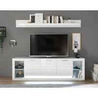 Home affaire Lowboard MERAN, Breite ca. 198 cm