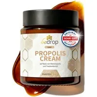 bedrop Körpercreme hochdosierte Propolis Creme mit Bienenwachs & Traubenkernöl Propolis Salbe unterstützend bei: Akne Creme, Akne, Pickel Salbe, Stark dosiert und ergiebig für die natürliche Hautpflege