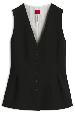 HUGO RED Womenswear - Anena Black - Gr. - 36