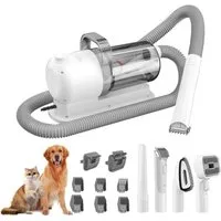 Kityhome Handstaubsauger Staubsauger für Haustiere mit 6-in-1-Funktion und 2,5-Liter-Volumen, GroBer 2,5-Liter-Staubbehalter, Geräuscharmer Betrieb