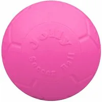 Jolly Pets Tierquietschie Jolly Soccer Ball 15cm Rosa
