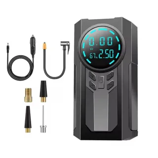 Wireless Electric Tyre Inflator Wireless Car Air Compressor Motorcycle Bicycle Car Tire Inflator Electric Air Pump