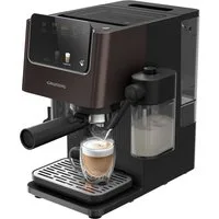Grundig Siebträgermaschine KSM 8530, 1688W Kaffeevollautomat mit 20 Bar, Touch & CreamyPro™