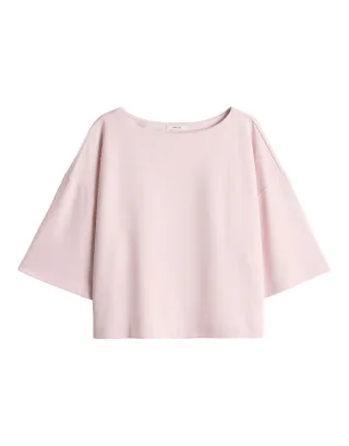 Opus - Jerseyshirt - Syros pink - Gr. - 42