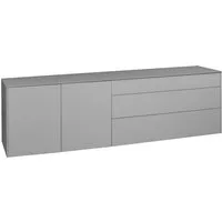 Mäusbacher Lowboard Imola (OTTOs Choice), Lowboard mit Glasfront und Glasoberplatte