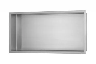 ESS BOX 7 Wandnische 60x30x7 cm Edelstahl gebürstet, BOX-60x30 BOX-60x30