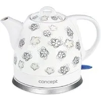 Concept Wasserkocher RK0010NE, 1 l, 1000,00 W, Elektrisches Kessel Concept 1200w 1l Keramik