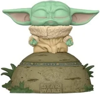 Funko Pop! Star Wars 485 - The Mandalorian: Grogu Using Force