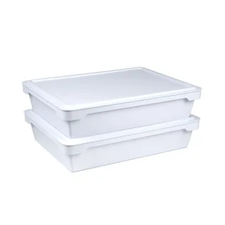 Ooni Pizzateigboxen stapelbar