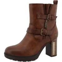 Mustang Shoes Nana Winterstiefelette Boots, Winterstiefelette mit Reißverschluss