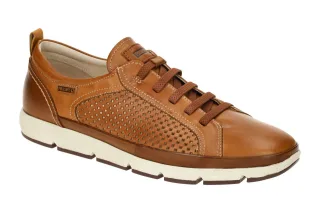 Pikolinos M4A-6376C1 brandy FUENCARRAL Herren Slipper Braun Bequem Wechselfu?...