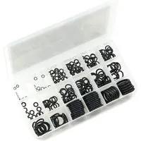 Work plus Dichtungsring O Ring Sortiment 225 teilig Dichtringe Set O-Ringe Dichtungen