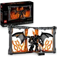 LEGO® Der Herr der Ringe: Balrog Bücherstütze (10367), LEGO Icons Konstruktionsspielsteine, (1201 St), Made in Europe