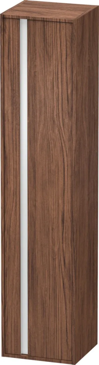 Duravit Ketho Hochschrank Nussbaum dunkel Matt 400x360x1800 mm - KT1255R2121 KT1255R2121