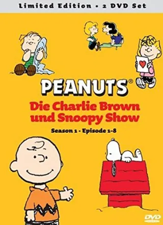 Peanuts - Die Charlie Brown und Snoopy Show (Season 1 Episoden 1-8 Limited Edition 2 DVDs)