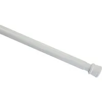 GARDINIA Scheibenstange Spannstange Ø 23/26 mm, ausdrehbar, ohne Bohren, geklemmt, Aluminium, vielseitig einsetzbar