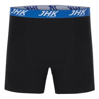 JHK - "Midway" Boxershorts für Herren(3er-Pack) (Schwarz)