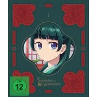 Crunchyroll Blu-ray The Apothecary Diaries - Die Tagebücher der Apothekerin - Staffel 1...