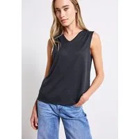 STREET ONE Shirttop mit Spitze