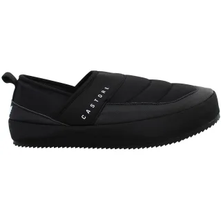 Castore Logo Herren Schwarz Hausschuhe