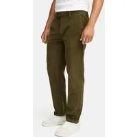 Indicode Chinohose Herren INGustaf Cord Hose Herrenhose Männer Herren Cordhose Straight Fit