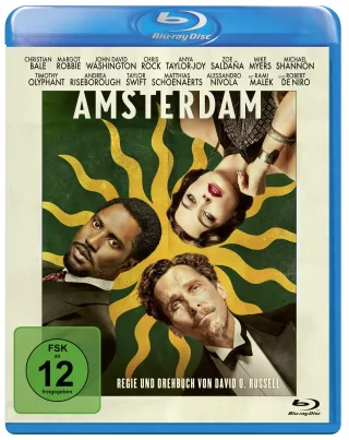 Amsterdam [Blu-ray]