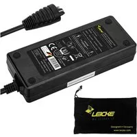 Leicke Ladegerät für Bosch 42V/36V 2A Performance Active Line E-Bike/Pedelec Batterie-Ladegerät