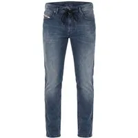 Diesel Slim-fit-Jeans Superstretch - THOMMER JOGGJEANS - Länge:32 Leicht & Weich, Knöchellang