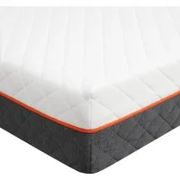 Kaltschaummatratze Matratze 90x200, Härtegrad H2/H3, 18 cm Höhe mit atmungsaktivem Bezug, Good Nite, 18 cm hoch, 200 × 90 × 19 cm (L × B × H)
